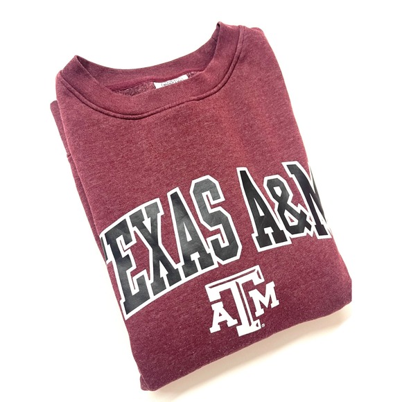 Rivalry Threads Other - Rivalry Threads Texas A&M University Aggies Maroon Sweatshirt Mens Medium
